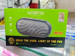 Spacebox Oraimo Bluetooth Speakers