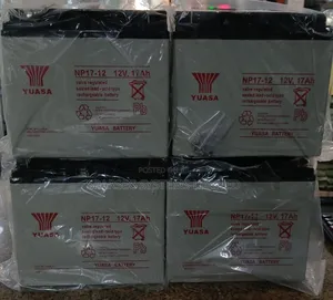 Yuasa Backup Batteries 12v 17ah