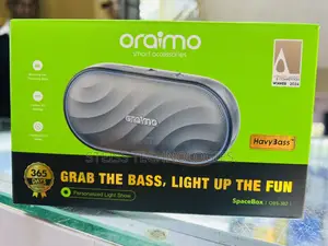 Spacebox Oraimo Bluetooth Speakers