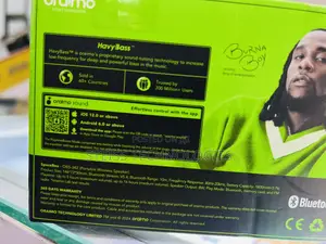 Spacebox Oraimo Bluetooth Speakers