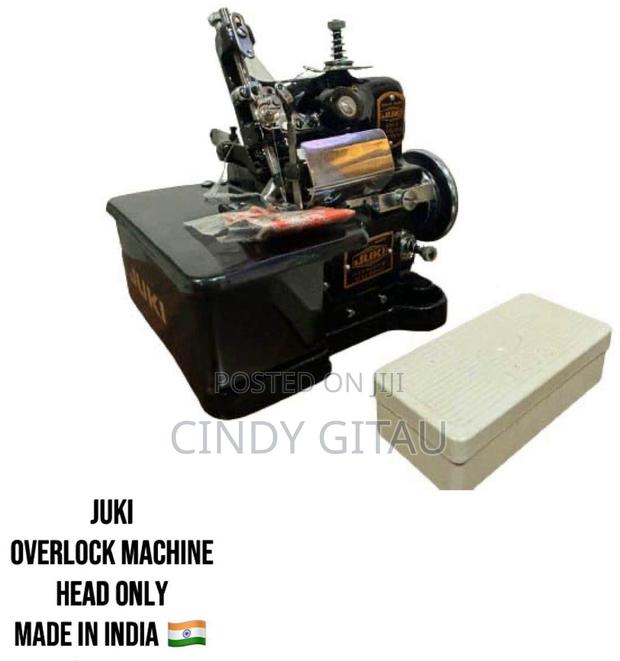 Heavy Duty Juki Overlock Machine-Made in India