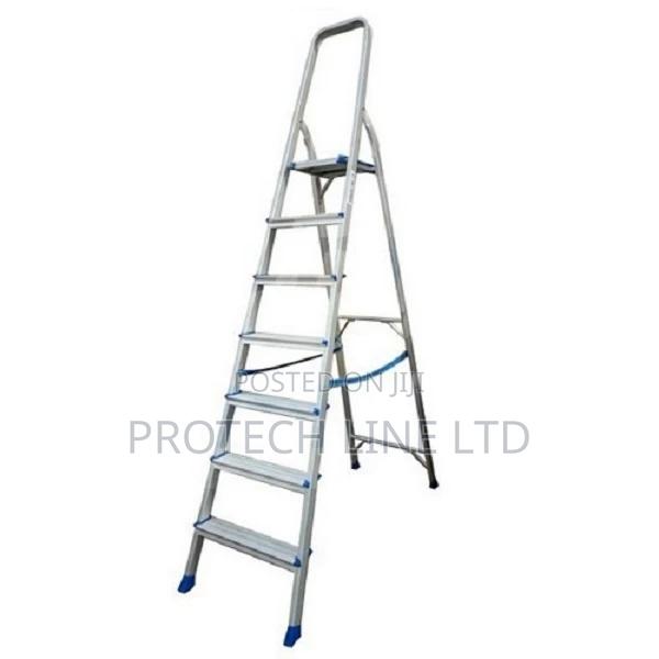 7 Step Aluminium Ladder - main view