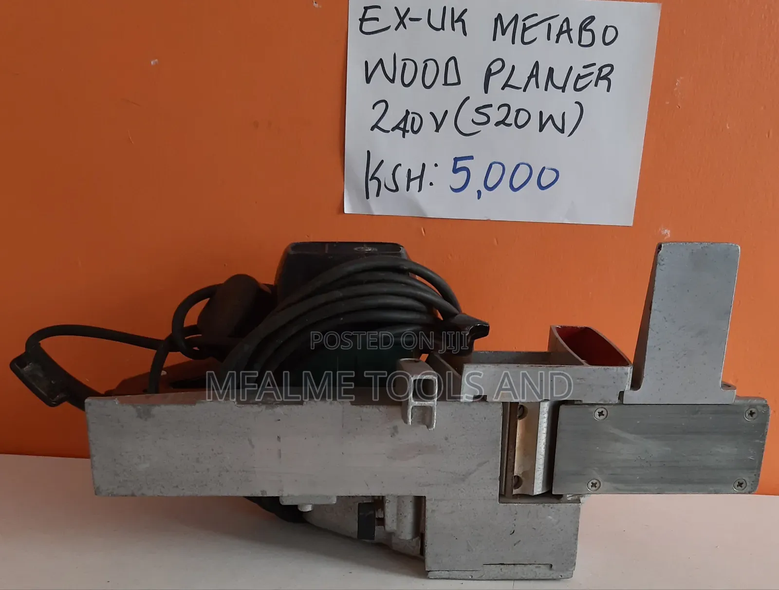 Electrical Wood Planer