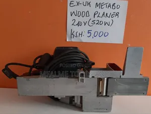Electrical Wood Planer