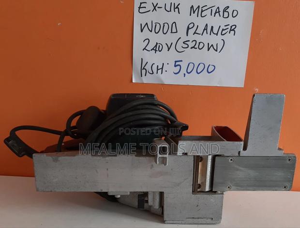 Electrical Wood Planer - main view
