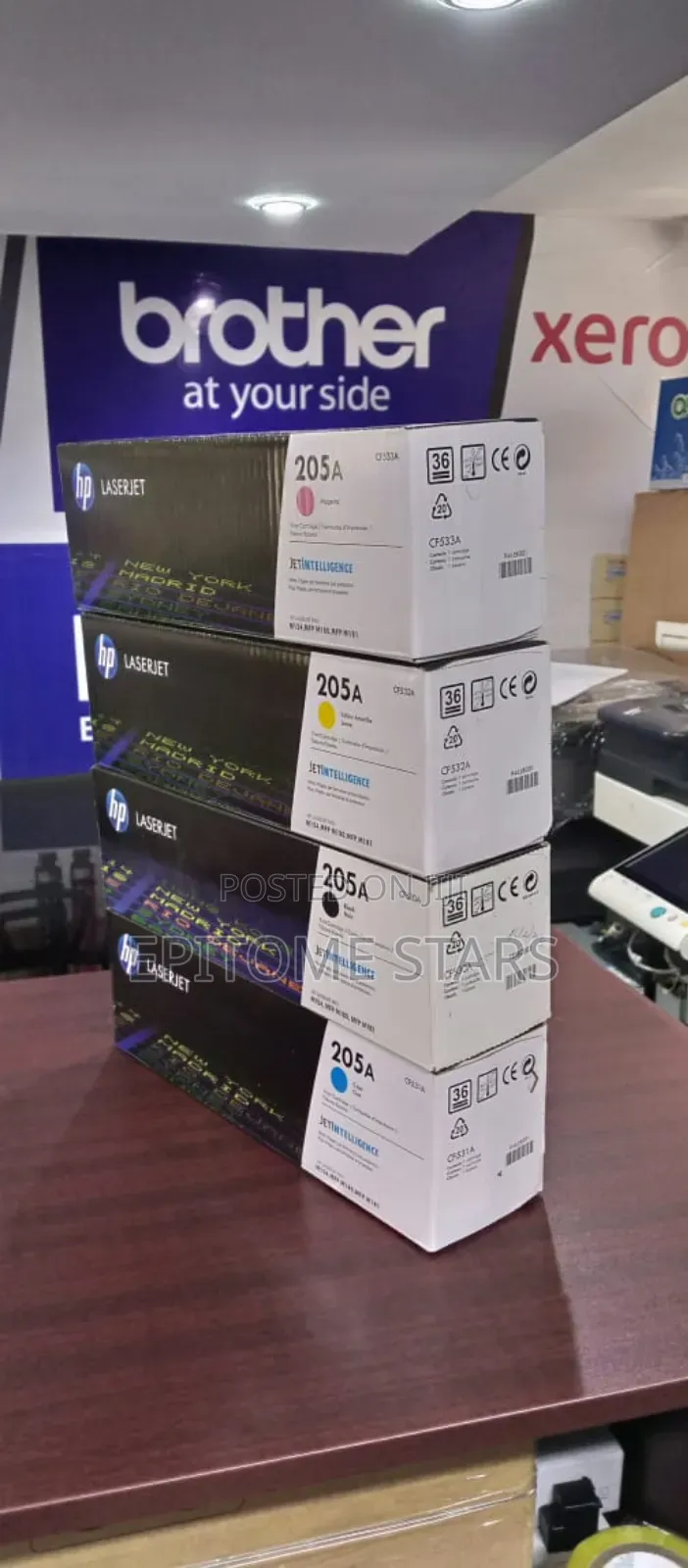 Stocky HP 205A Original Laserjet Toners