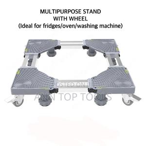 Multipurpose Stand With Wheels for Fridge or Wash Machines - thumbnail 2