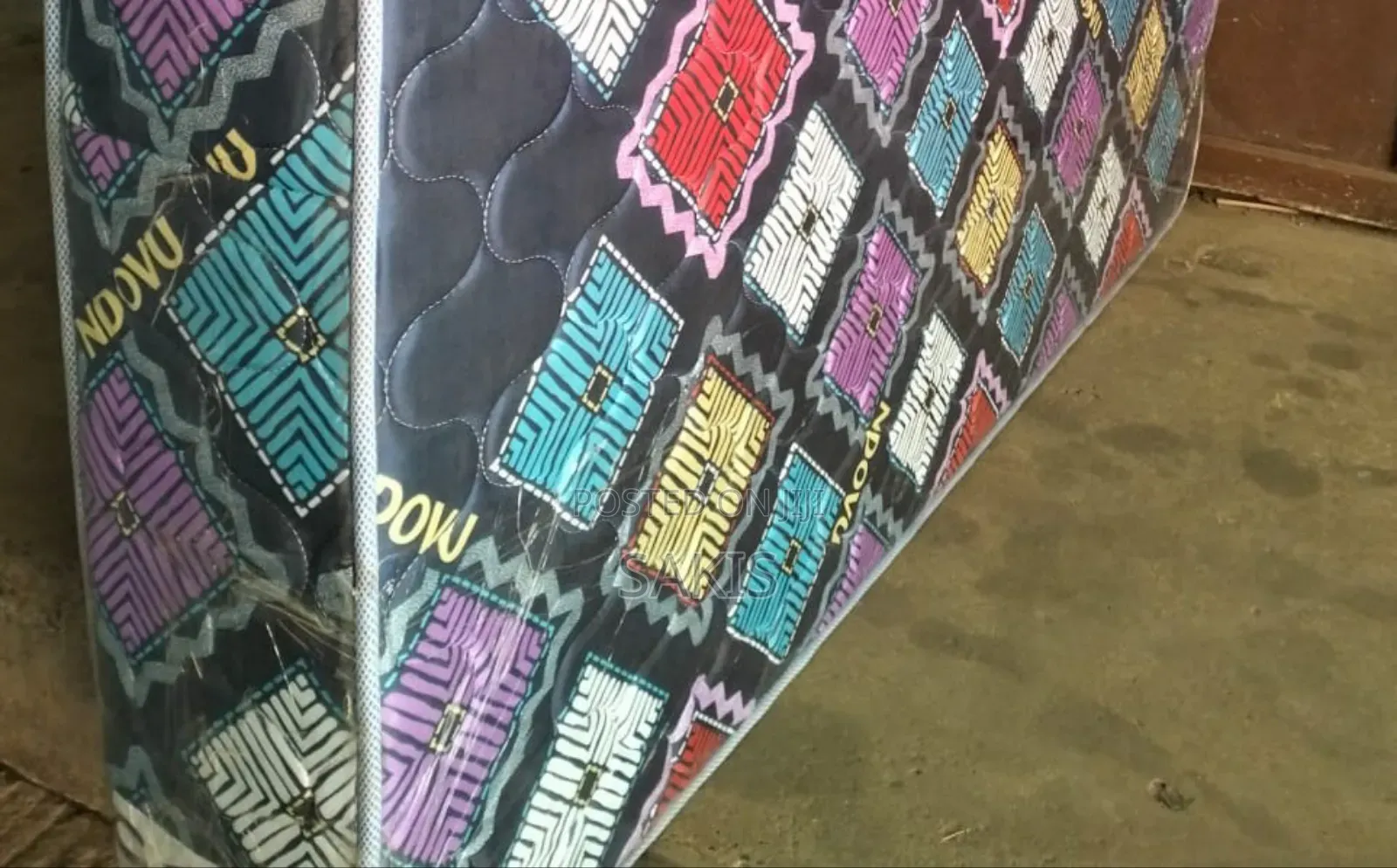 For Every House! 6 X 6 X 10 MD", Quilted Ndovu Mattresses .