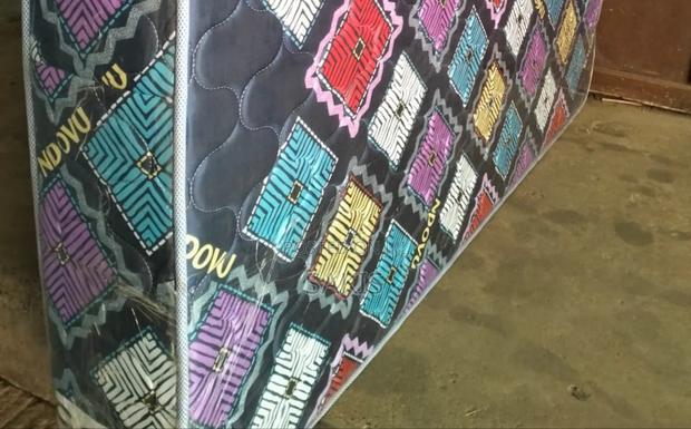 For Every House! 6 X 6 X 10 MD", Quilted Ndovu Mattresses .