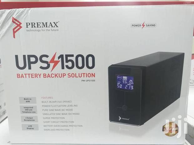 Premax 1500va UPS 1.5kva - main view