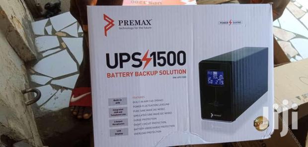 Premax 1500va UPS 1.5kva - thumbnail 3