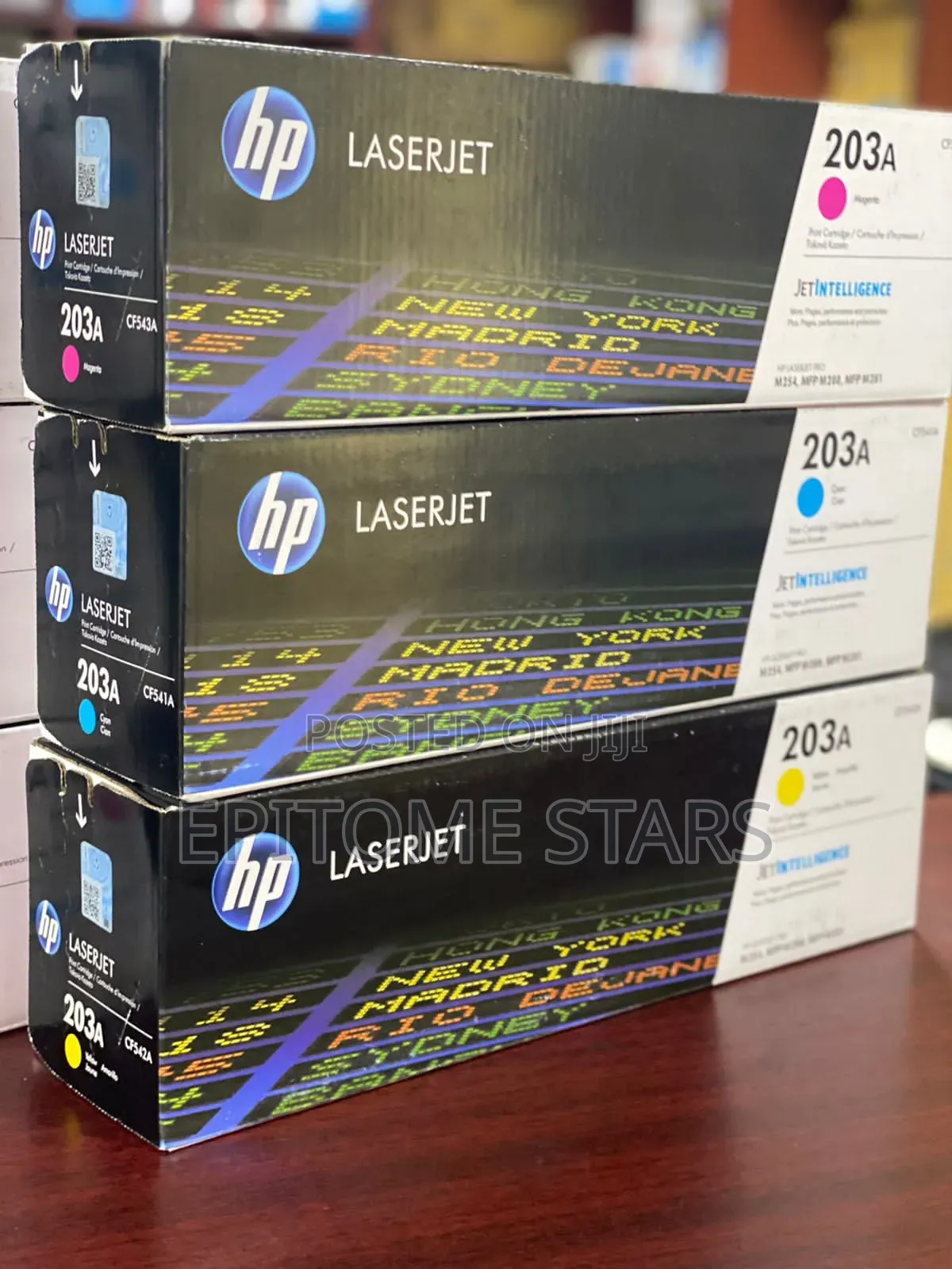 Selected HP 203a Original Toner Cartridges