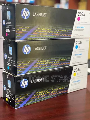 Selected HP 203a Original Toner Cartridges