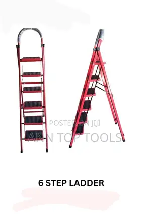 6 Step Ladder Strong