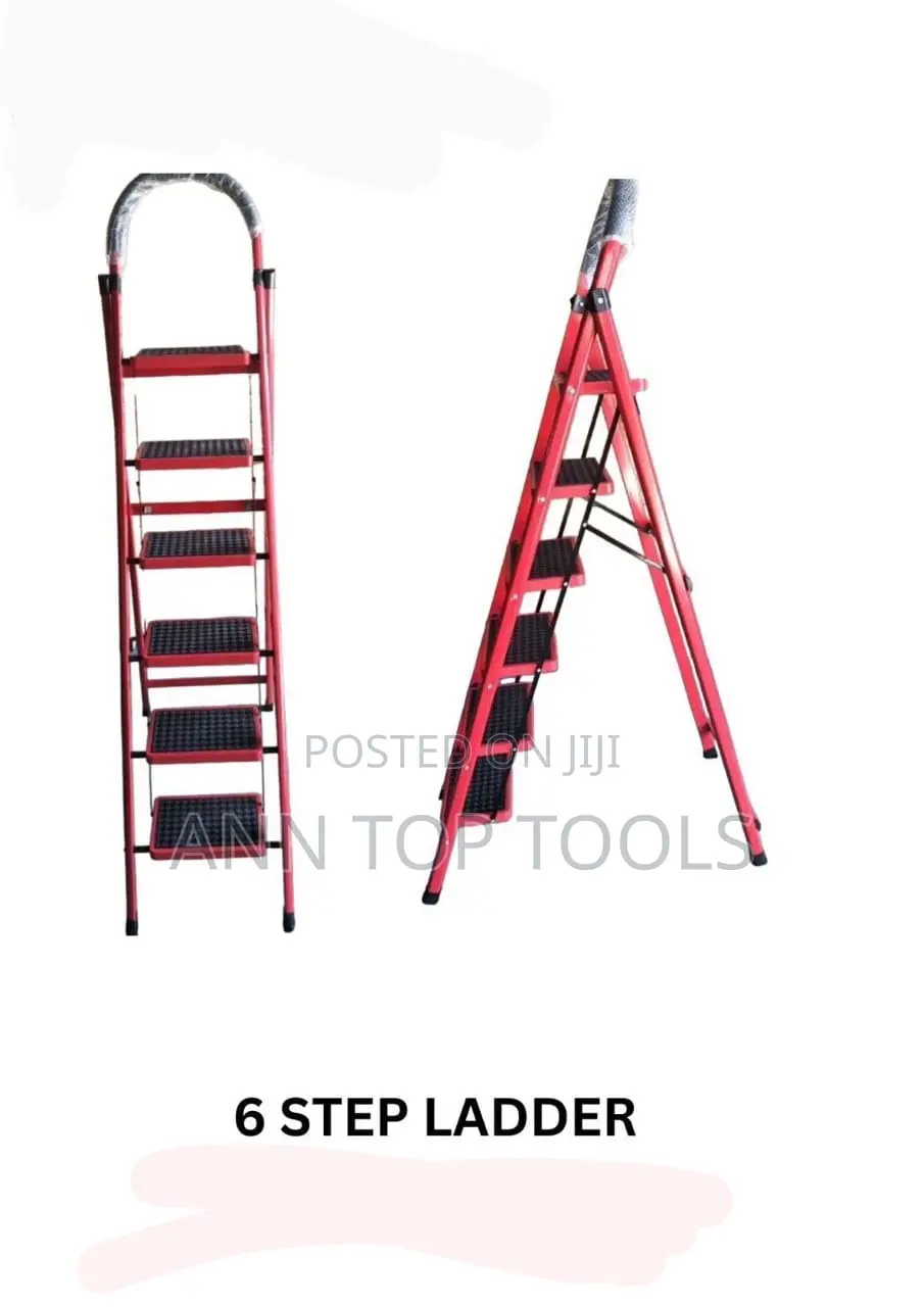 6 Step Ladder Strong