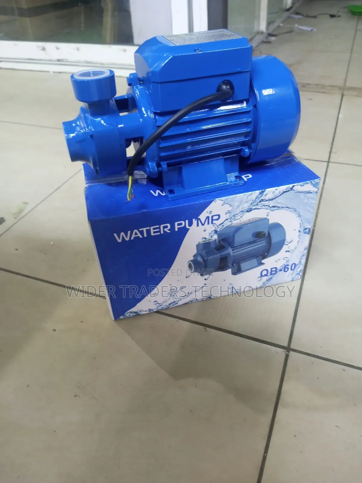 0.5hp Electric Buster Water Pump 
35m Head