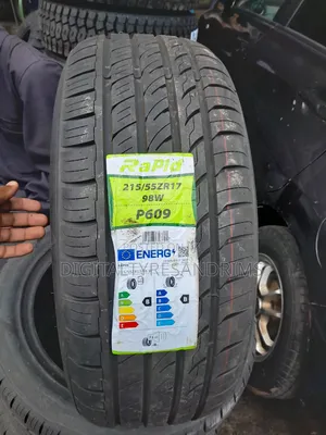 215/55r17 Rapid Tyres Brand New