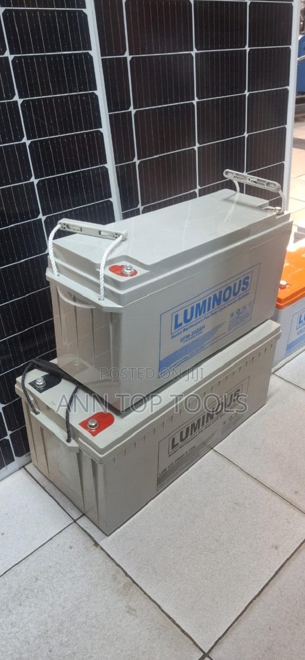 Luminous Deep Cycle Inverter Battery 200ah