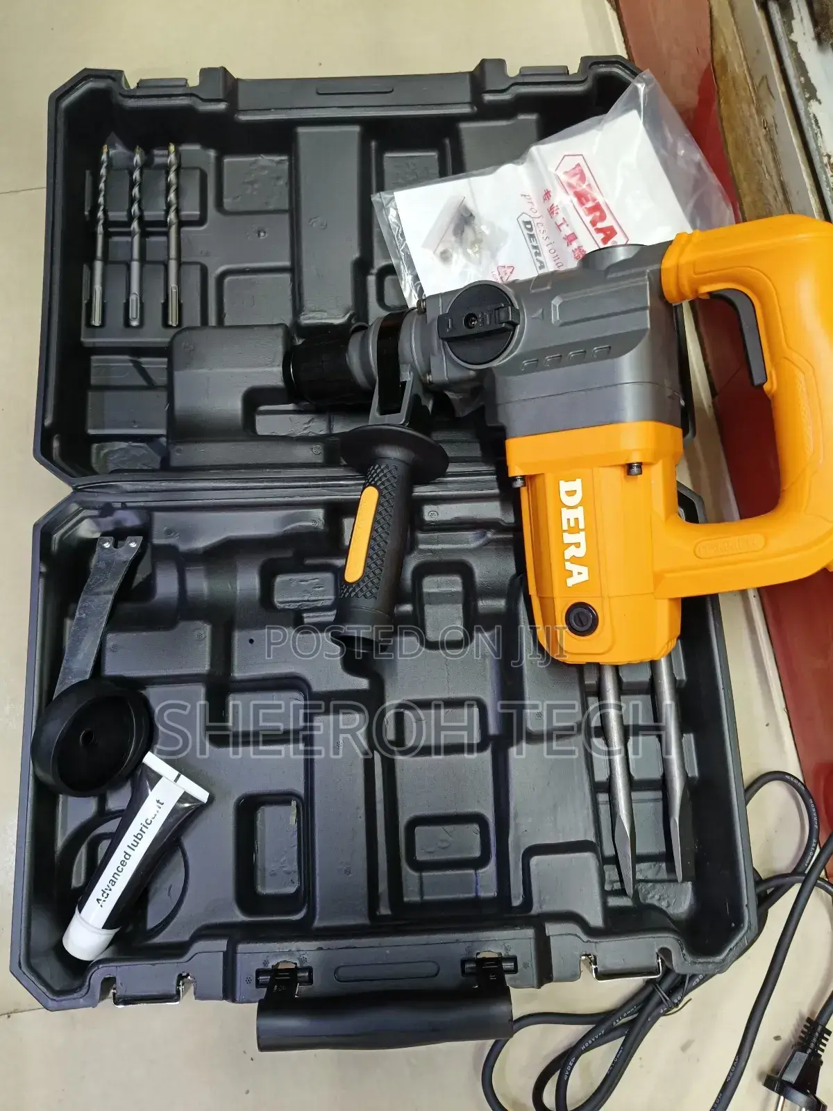 Dera Rotary Hammer
