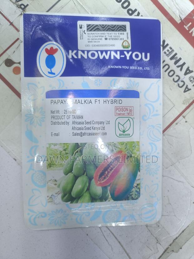 Malkia Paw Paw F1 25seeds