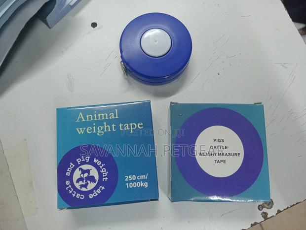 Livestock Animal Body Pigs Cattle Weight Measure Tape Ruler