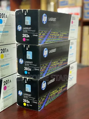Glamorous HP 203a Original Laserjet Toner Cartridges