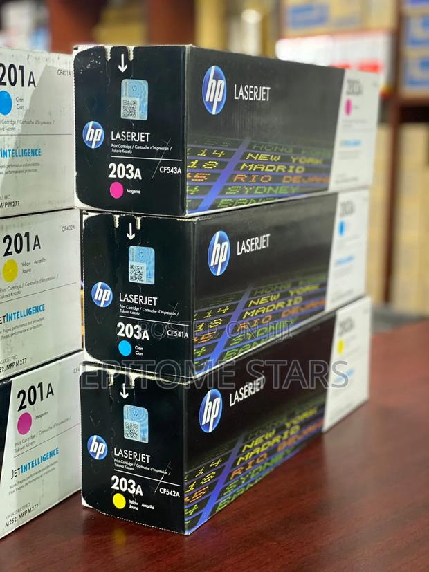 Glamorous HP 203a Original Laserjet Toner Cartridges