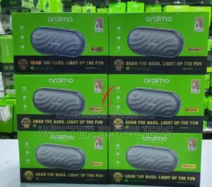 Oraimo Spacebox Obs-382 8w Personalized Light Shop Speaker