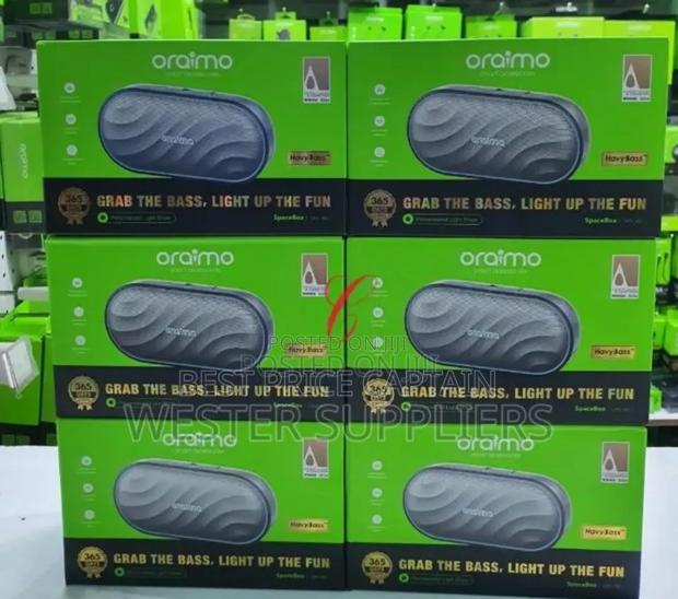 Oraimo Spacebox Obs-382 8w Personalized Light Shop Speaker - main view