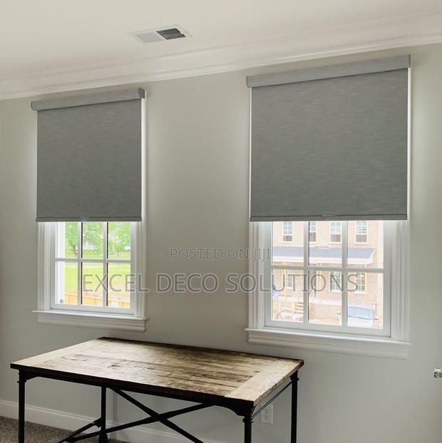 Custom Made Blackout Privacy Blinds