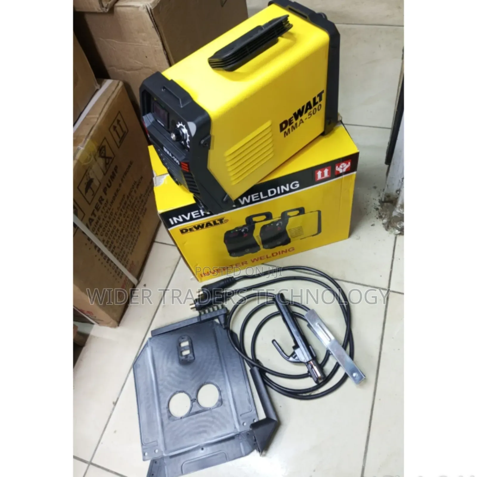Dewalt 500amps Welding Machine
With Accessories