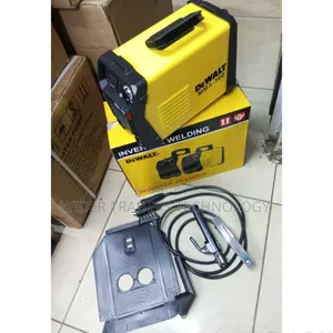 Dewalt 500amps Welding Machine
With Accessories