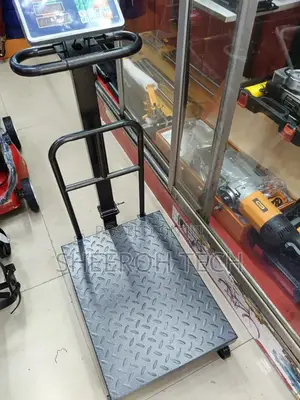 Digital Weighing Platform 600kg