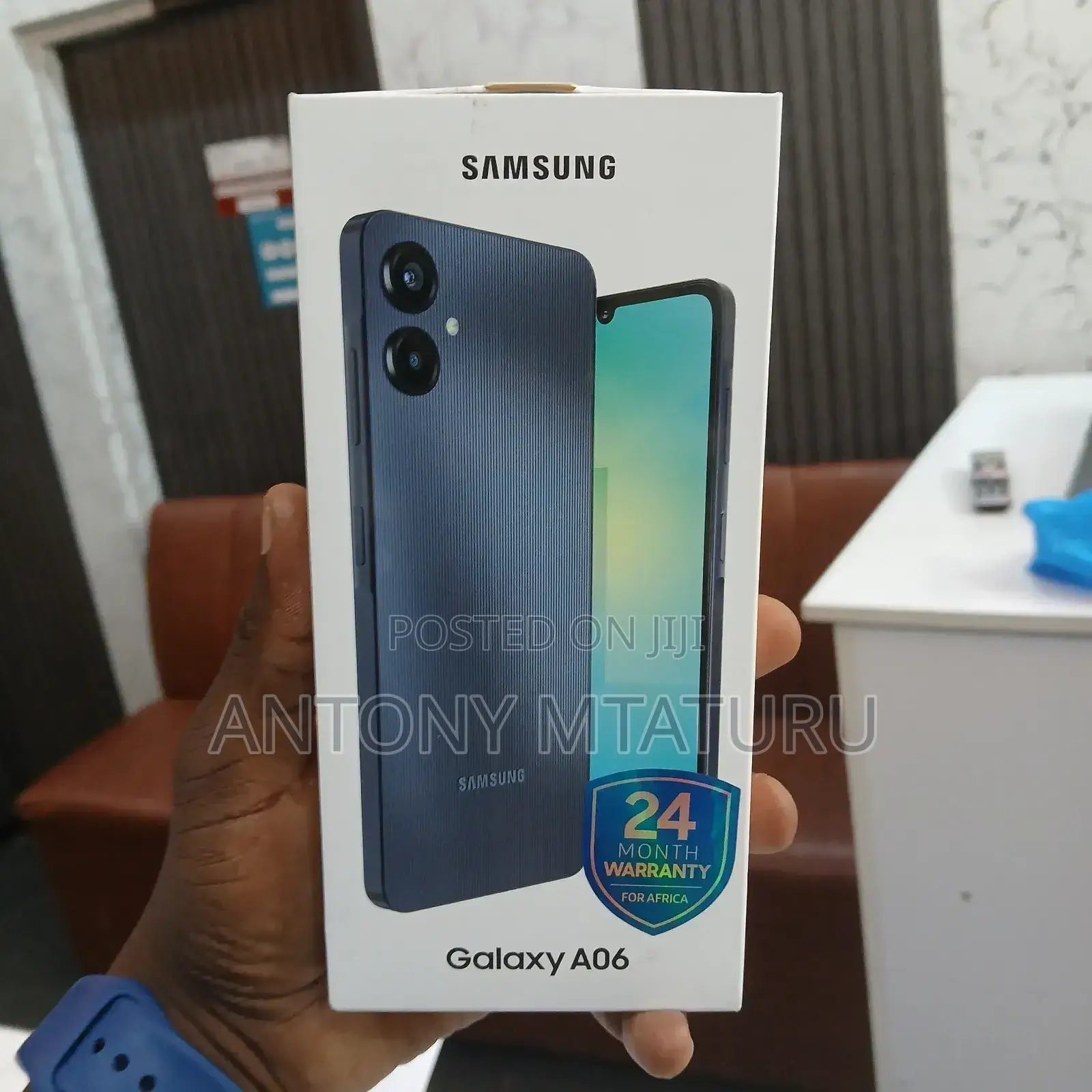 New Samsung Galaxy A06 64 GB Black