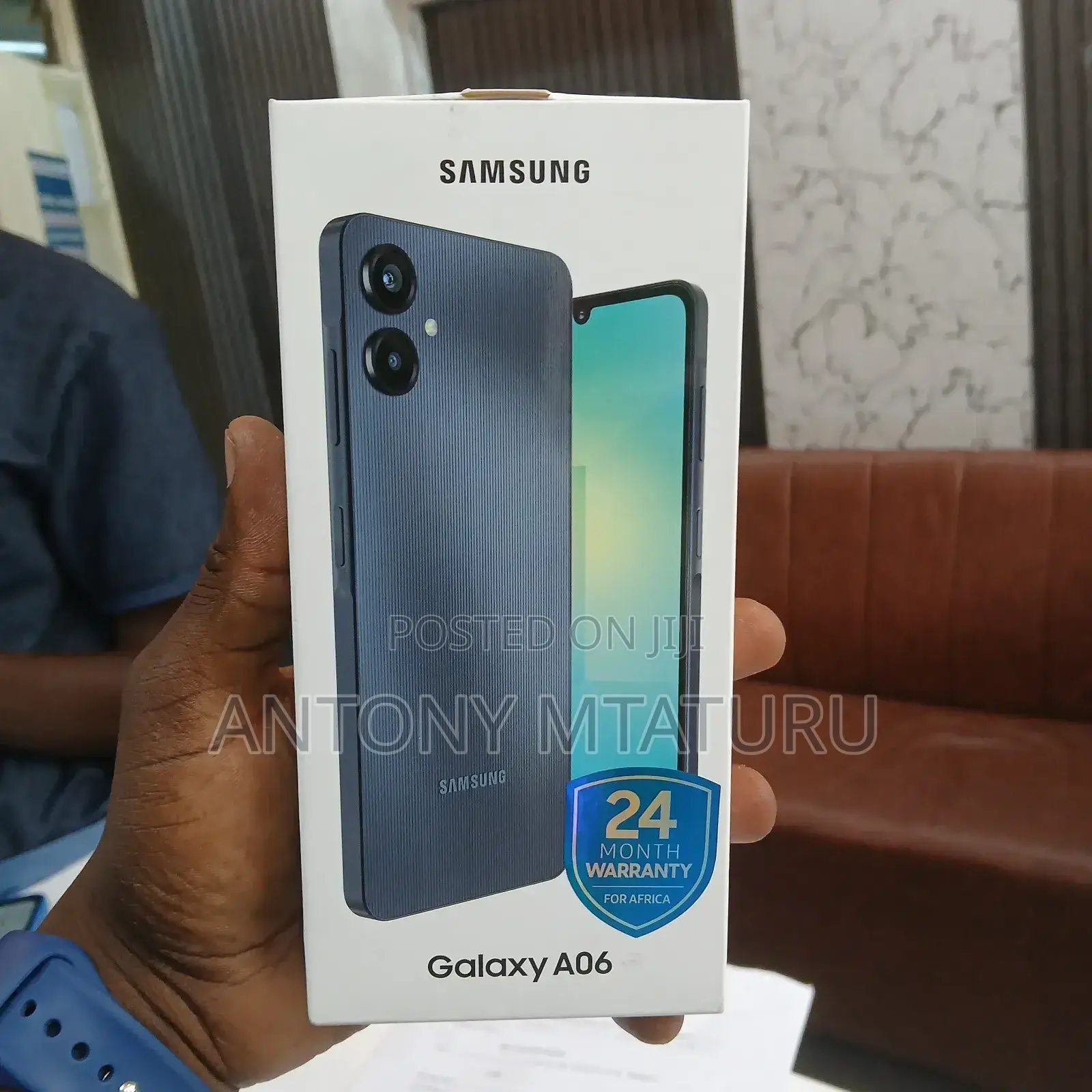 New Samsung Galaxy A06 64 GB Black