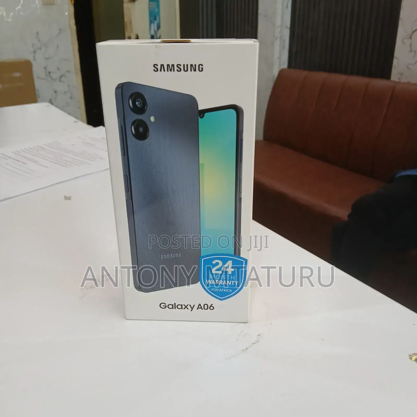 New Samsung Galaxy A06 64 GB Black