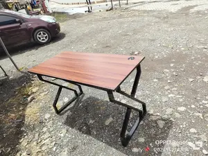 Computer Table With Steel Stand