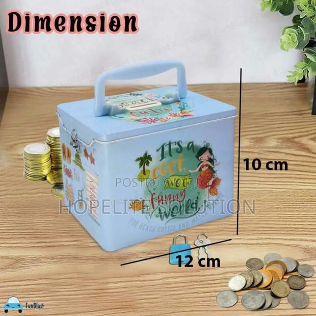 Cool World Piggy Bank - thumbnail 4