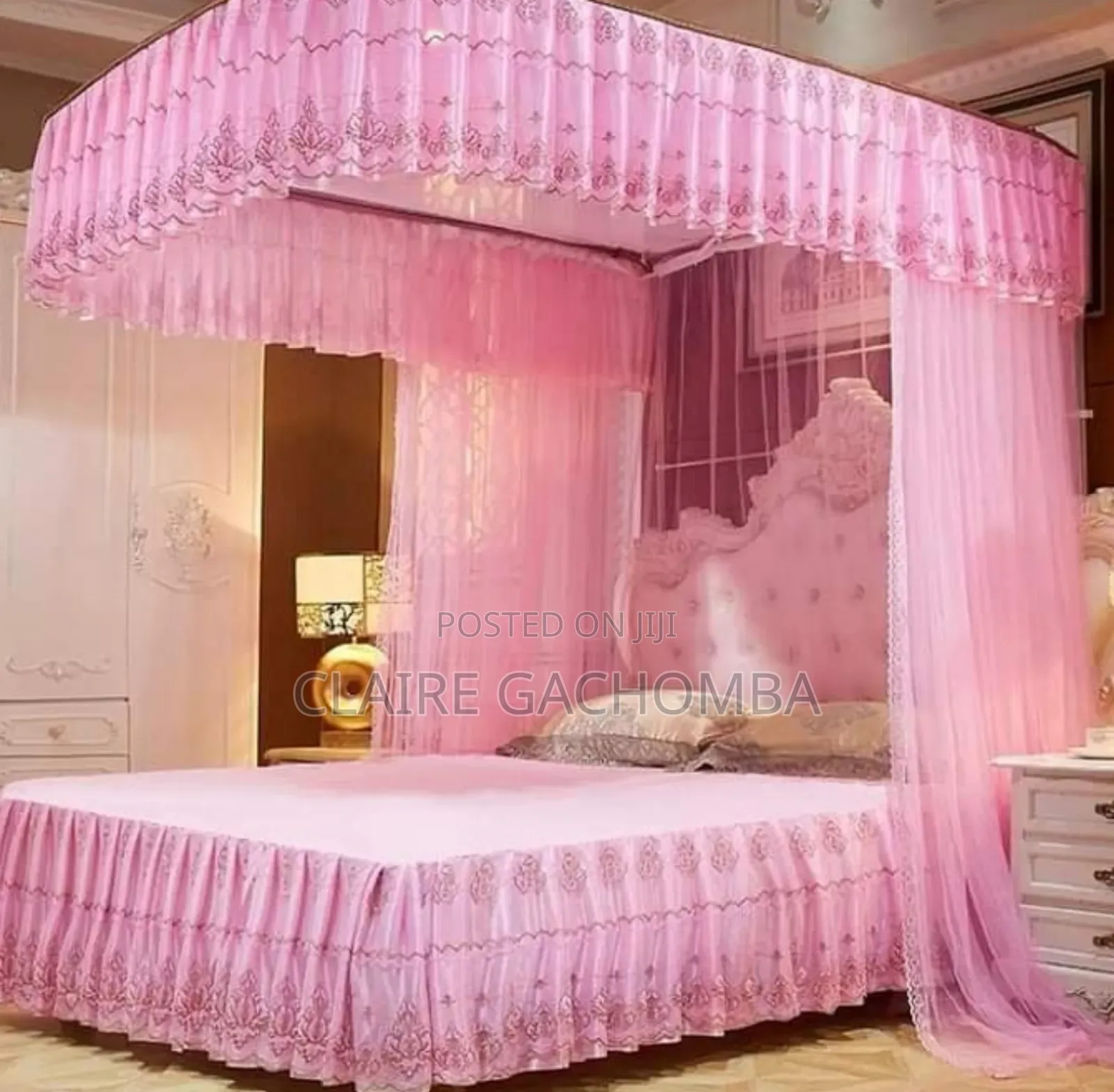 Rail Mosquito Net