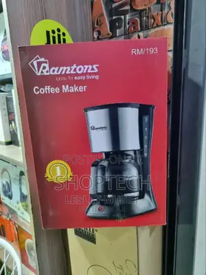 Ramtons Coffee Maker
