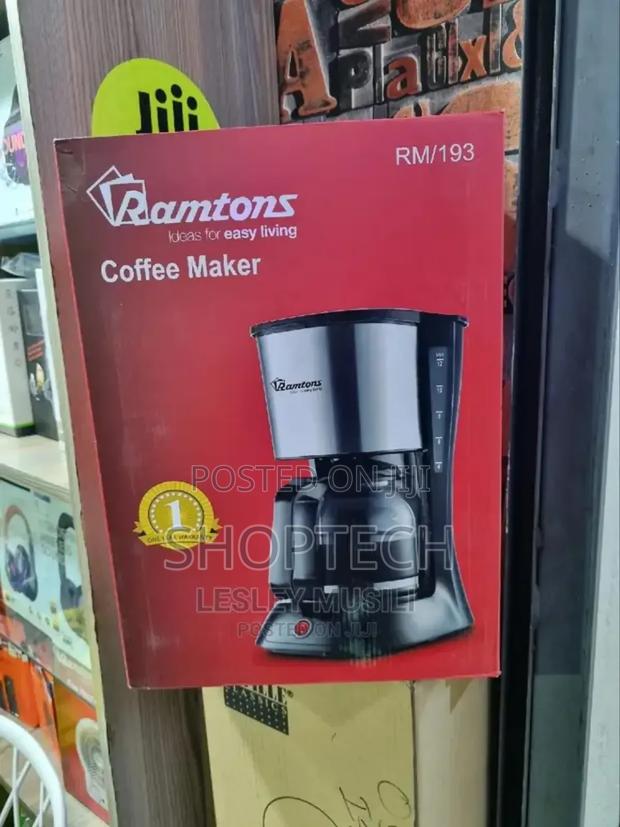 Ramtons Coffee Maker - main view
