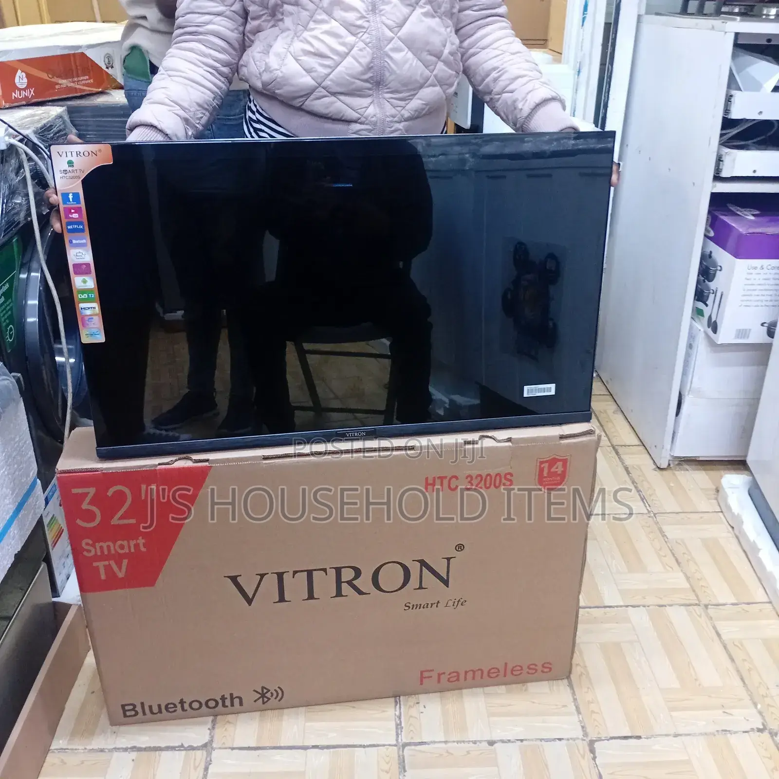 Vitron 32inch Smart Tv