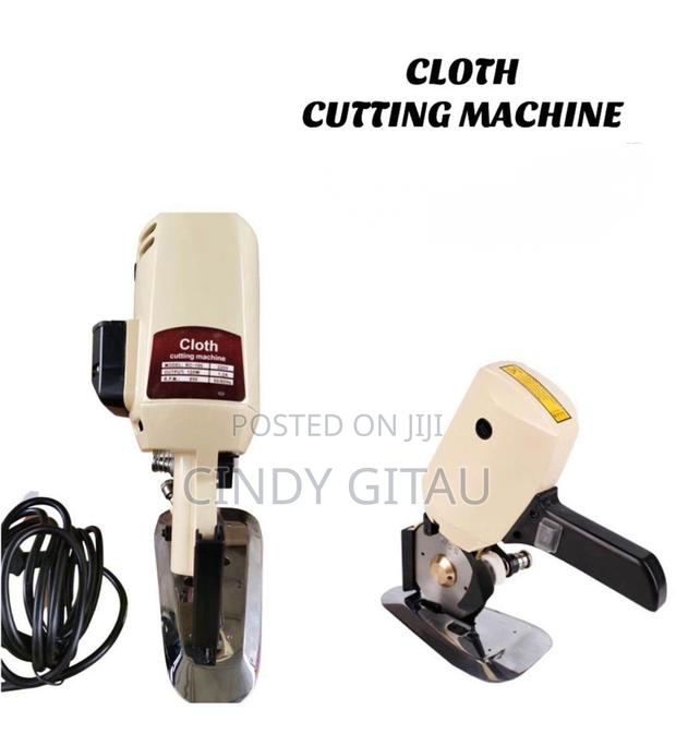 Heavy Duty Cloth Cutting Machine