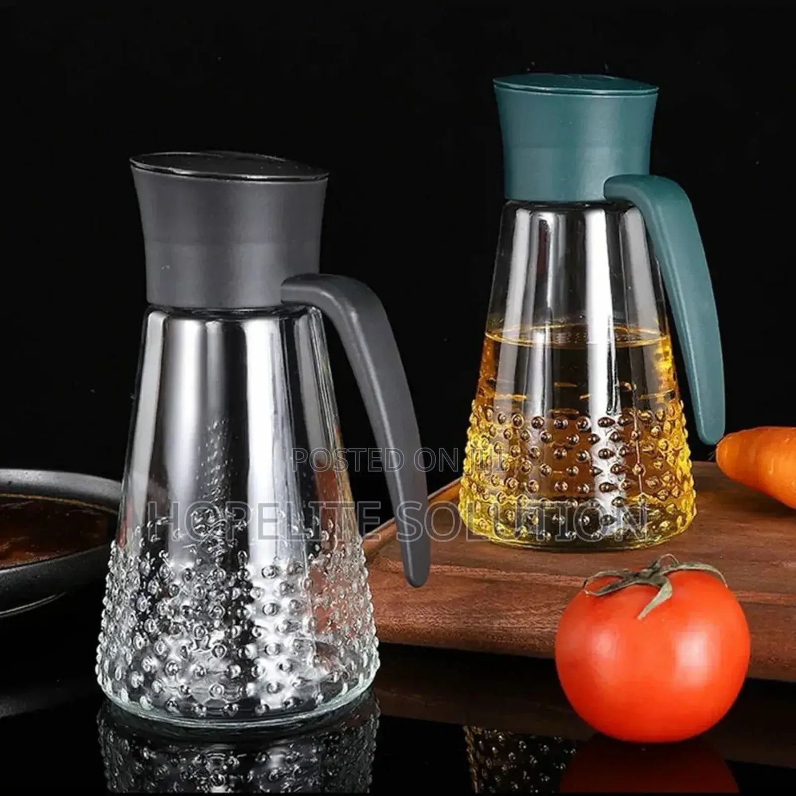 Autoflip Oil Jar