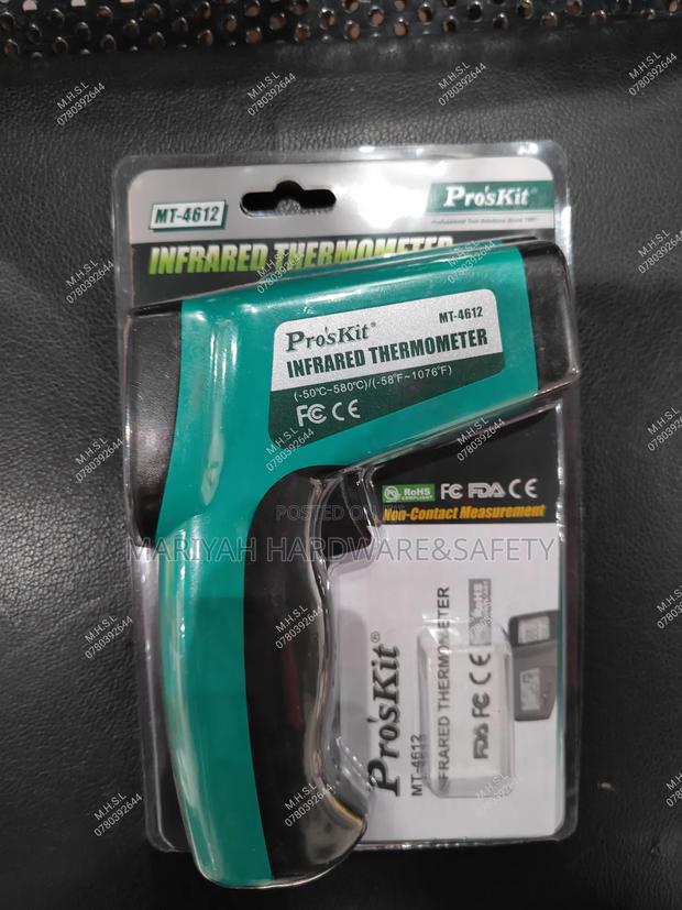Thermometer Laser Infrared