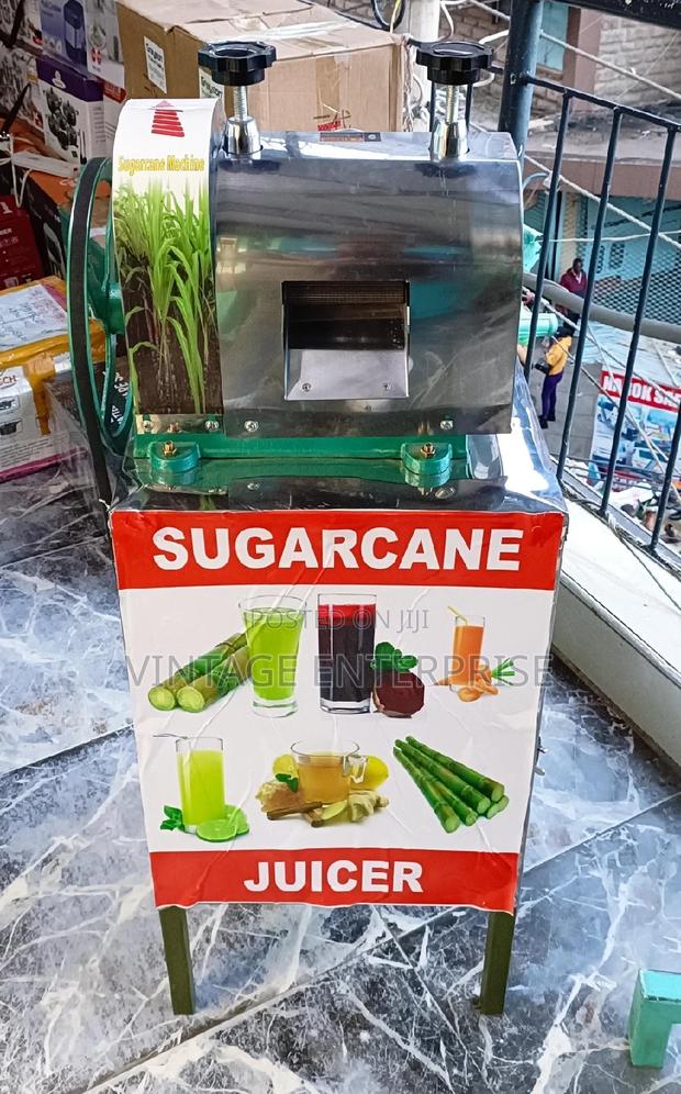 Sugarcane Juicer Machine Electric/Manual - main view