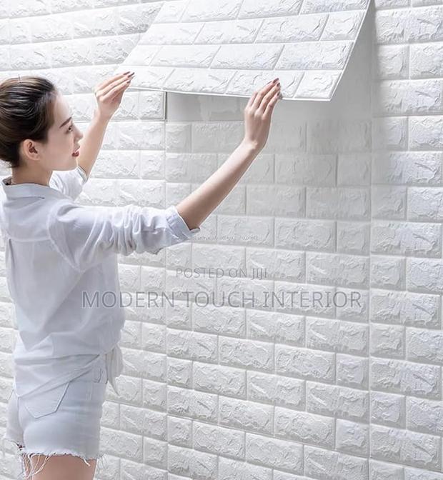 Rectangular White 3D Acoustic Panels