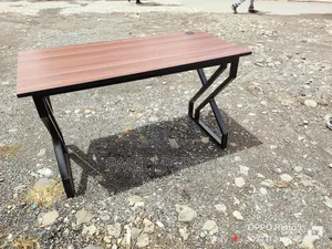 Office Computer Desk With Steel Frame