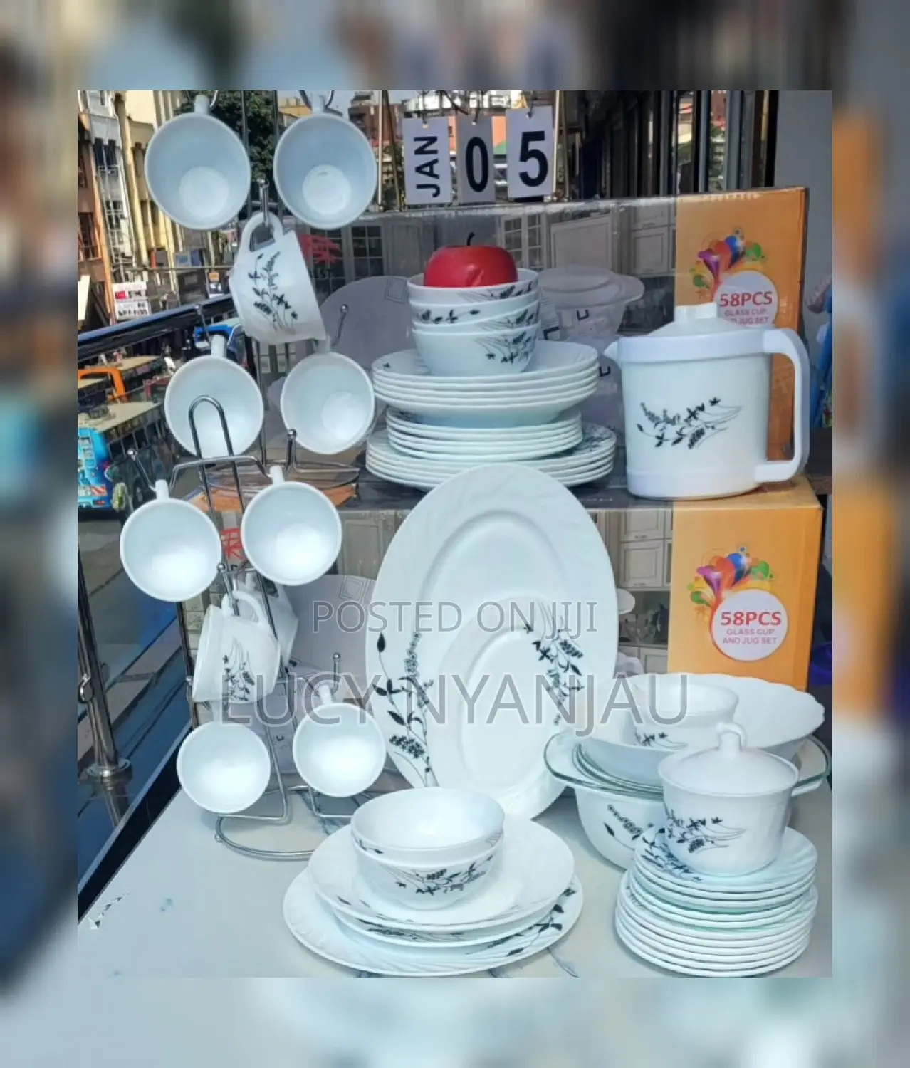 *Dinner Set 58pcs *Dinner Set 58pcs *