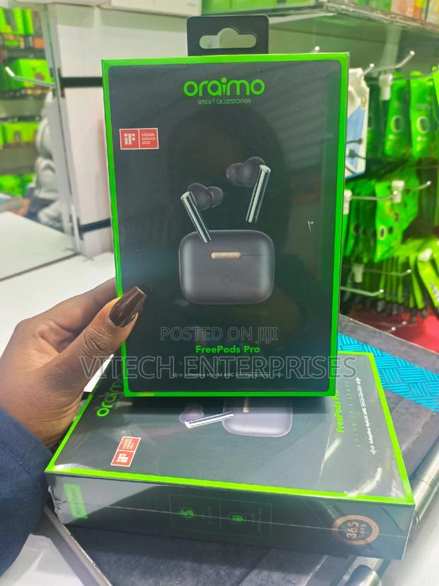 Oraimo Free Pods Pro - main view